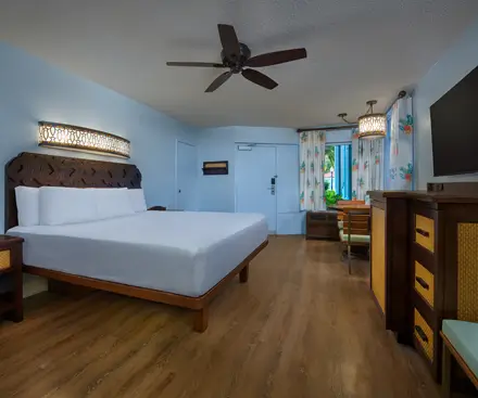 King Bed Room