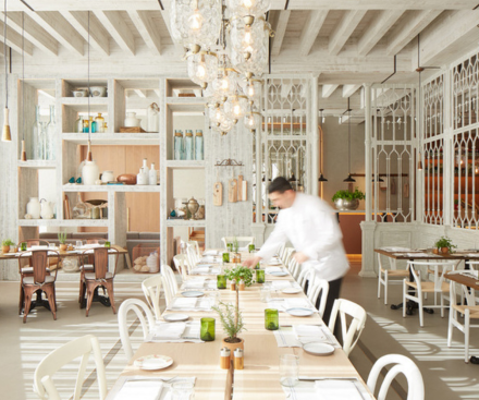 World-Class Dining