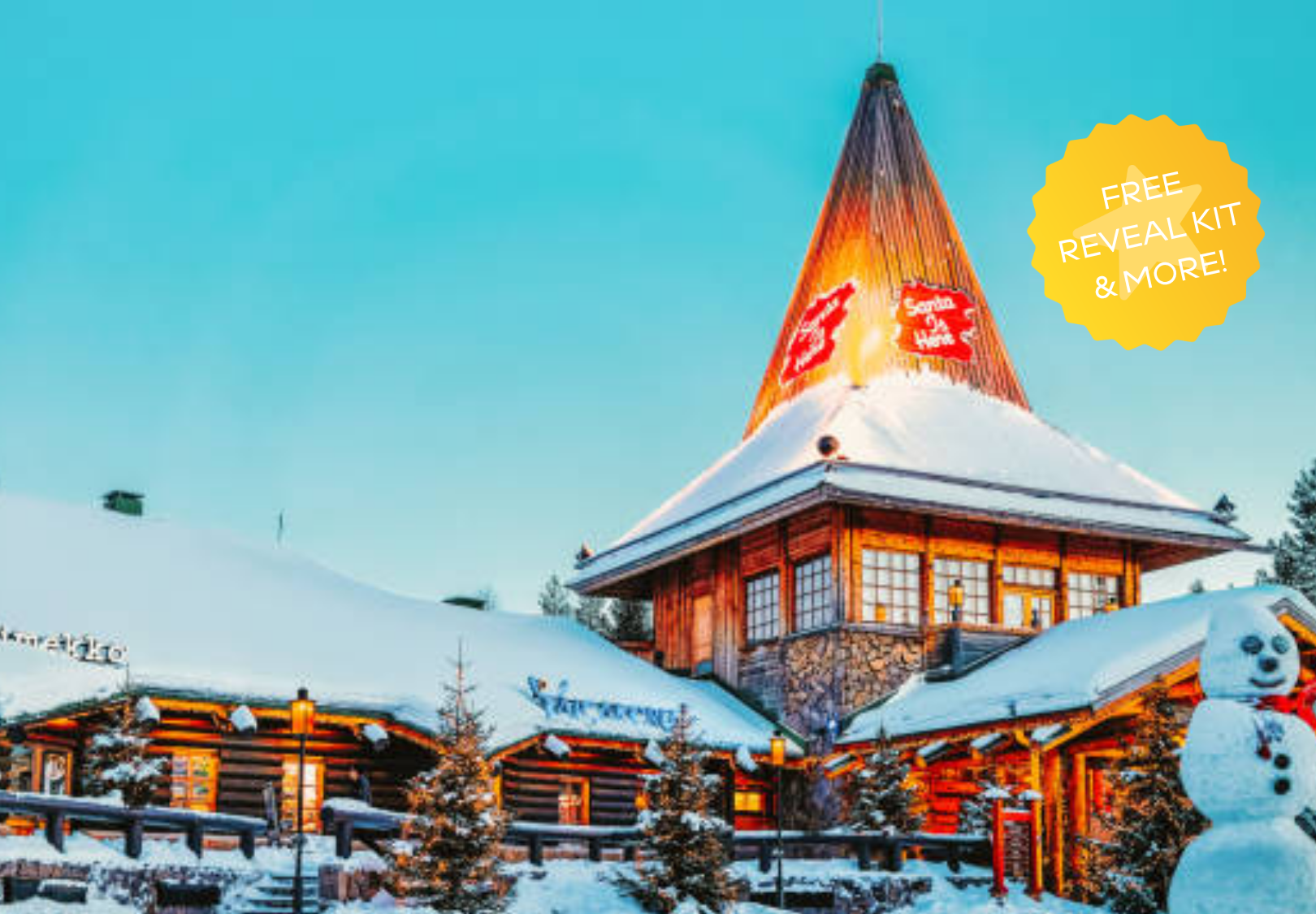 MagicBreaks 2027 Lapland Holidays on Sale! carousel banner