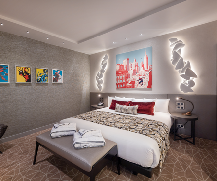 Super Heroes Suite