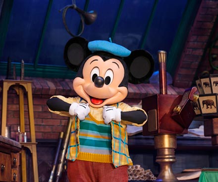 Meet Mickey Mouse